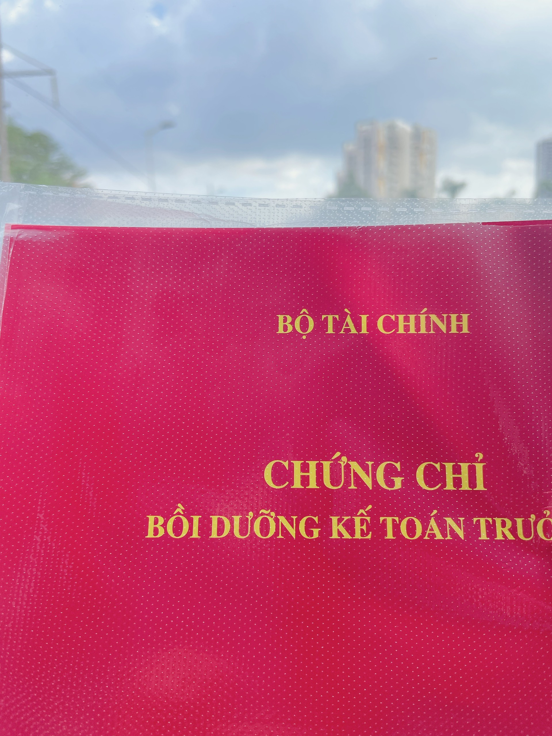 HỌC KẾ TOÁN TRƯỞNG tại BÌNH DƯƠNG