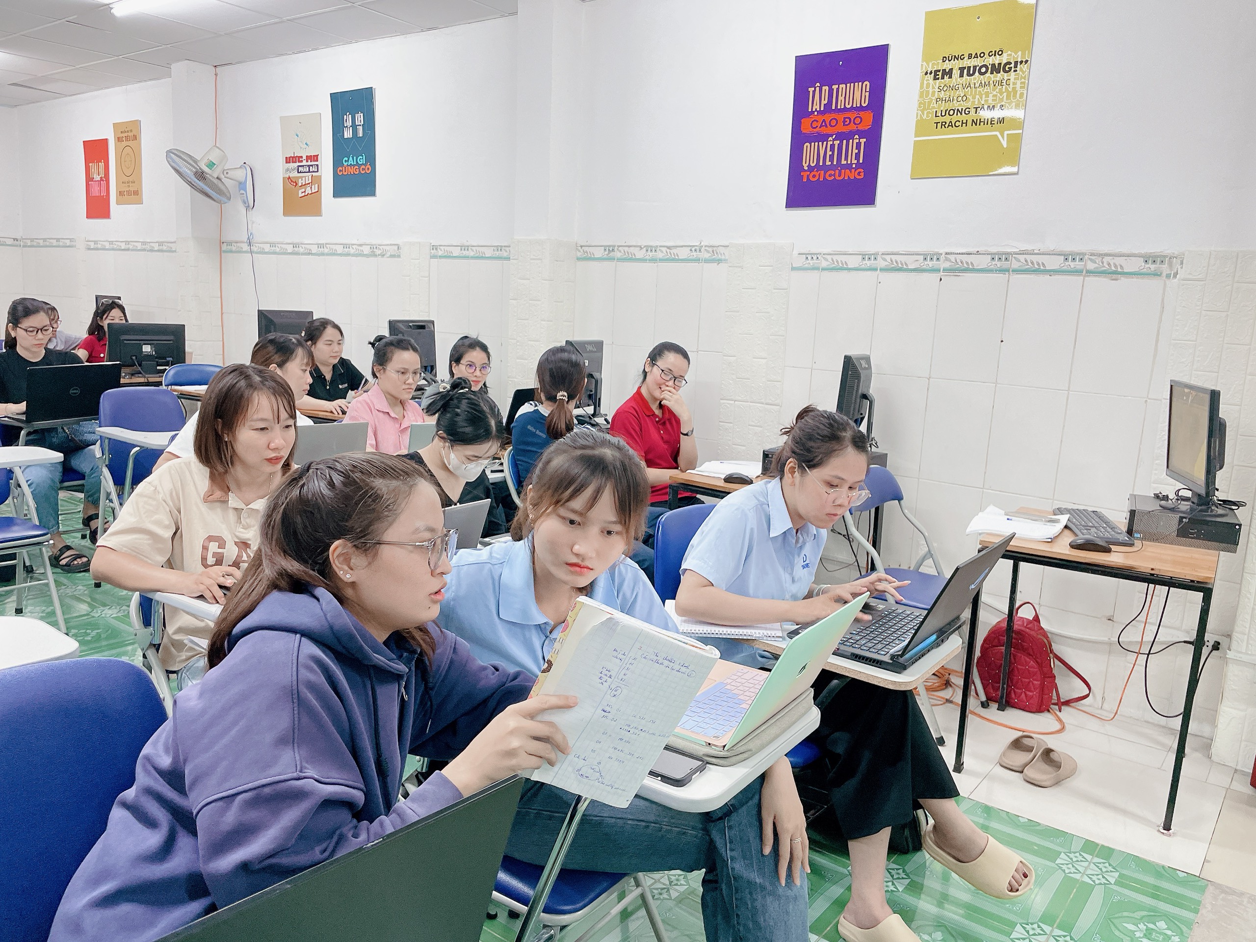 HỌC KẾ TOÁN THỰC TẾ tại BÌNH DƯƠNG